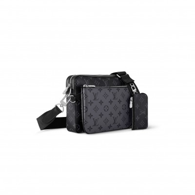 LOUIS VUITTON MASTER TRIO MESSENGER M69443 (25*18.5*7cm)